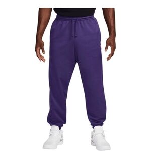Nike Men's Deep Purple Joggers
